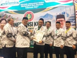 PGRI Luwu Utara Kembali Raih Penghargaan Tingkat Provinsi Sulsel
