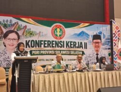 PGRI Sidrap Catat 1.550 Anggota Aktif Membayar Iuran, Nurkanaah: Perkuat Solidaritas dan Kompetensi Guru