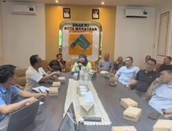 Kadis PU Makassar Perkuat Koordinasi Antisipasi Banjir