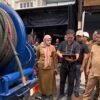 Kadis PU Dampingi Wali Kota Makassar Demonstrasi Kendaraan Penyedot Sedimentasi dari Jepang 