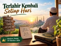 Terlahir Kembali Setiap Hari