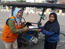 Bagi 130 Porsi Makanan, Rumah Zakat Gandeng 5 UMKM Mitra dan Binaan