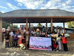 Mahasiswa KKNT 116 Unhas Apresiasi Desa Tino Jeneponto