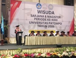 Universitas Patompo Makassar Luluskan 271 Sarjana dan Magister pada Wisuda ke-XXXI