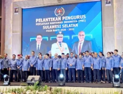 Ini Daftar Lengkap Pengurus PWI Sulsel 2026-2031