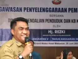 Kepala DPPKB Makassar Paparkan Arah Kebijakan 2026