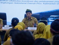 Sekprov Kaltara Minta ASN Tingkatkan Disiplin dan Perkuat Kolaborasi