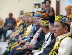 Wagub Kaltara Hadiri Paripurna Hari Jadi Tanjung Selor dan Bulungan