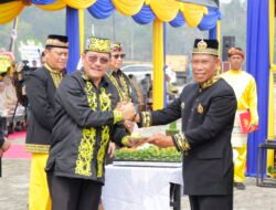 Wagub Kaltara Serukan Semangat Pembangunan di Hari Jadi Tanjung Selor dan Bulungan