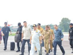 Kunker Perbatasan, Mendagri Tito Karnavian Tiba di Kaltara