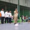 Peringati Hari Santri Nasional, Gubernur Kaltara Buka Turnamen Futsal Antar Pondok Pesantren