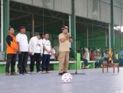 Peringati Hari Santri Nasional, Gubernur Kaltara Buka Turnamen Futsal Antar Pondok Pesantren