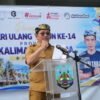 Wagub Ajak ASN Terapkan Pola Hidup Sehat di HUT ke-14 Kaltara