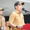 Pimpin Apel, Sekda Kaltara Tekankan Nilai Pancasila dalam Etos Kerja ASN