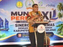 A. Irwan Bangsawan Hadiri Munas XI PERMAS