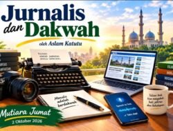 JURNALIS DAN DAKWAH: Dari Pena, Mesin Ketik, hingga Kecerdasan Buatan