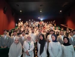 Kalla Institute Sambut Maba di Bioskop XXI Nipah Mall Makassar