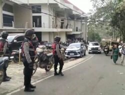 Polres Toraja Utara Sukseskan Wisuda UKI Toraja
