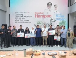 Appi Luncurkan Logo HUT ke-419 Makassar, Filosofi Pappaseng Berpadu dengan Desain Modern