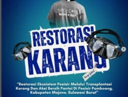Target 200 Peserta, Estuaria Indonesia Gelar Restorasi Ekosistem Pesisir