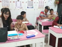 Sabtu Gembira di SDN Borong 