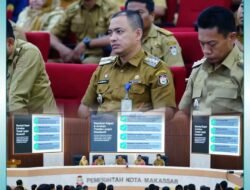 Camat Tamalate Hadiri Rakor Verifikasi dan Validasi DTSEN