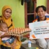 Rumah Zakat Salurkan 36 Paket Bantuan Telur di Kelurahan Tammua