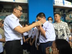 Appi Instruksikan Pembagian Masker Gratis bagi Siswa