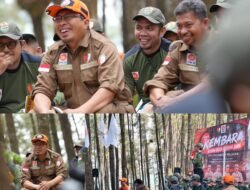 ANWAR FARUQ, JABATAN BOLEH TINGGI, TAPI TIDUR TETAP DI TENDA