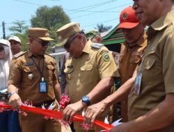 Bupati Daeng Manye Resmikan 81 Titik Irigasi 