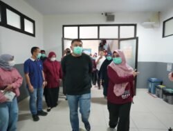 Wali Kota Appi Sambangi RSUD Daya, Bagi Masker hingga Cek Ruangan Pasien