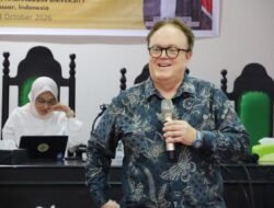 Fakultas Hukum Unhas Hadirkan Profesor Asal Jerman untuk Bahas AI, Privasi, dan Hak Cipta