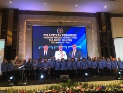Ketum PWI Pusat Lantik Pengurus PWI Sulsel 2026–2031