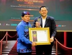 Gubernur Kaltara Raih ILMA 2026