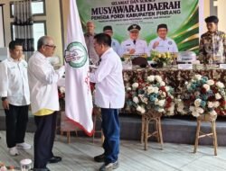 Aklamasi, H. Basri Pimpin PORDI Pinrang
