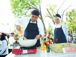Appi Juara I Lomba Memasak Nasi Goreng Antar Kepala Daerah se-Sulsel