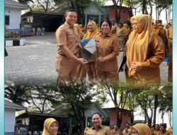 Sekcam Tamalate Serahkan SK PPPK Paruh Waktu