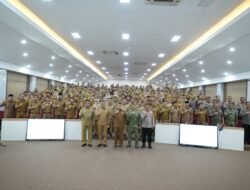 Rakor Bersama Polri-TNI, Appi Instruksikan Camat-Lurah Patroli Malam dan Aktifkan Pos Ronda