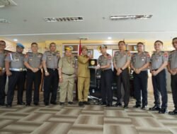 Gubernur Kaltara Sambut Kunjungan Kapolda Baru