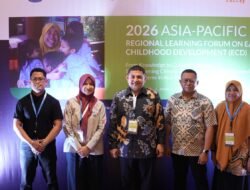 Di Forum Internasional ARNEC, Appi Ungkap Strategi Makassar Bangun Generasi Sehat & Pendidikan Usia Dini