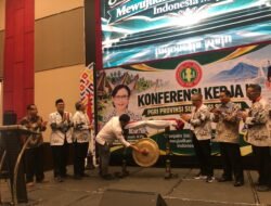 Dengan Pemukulan Gong, Konkerprov II PGRI Sulsel 2026 Resmi Dibuka