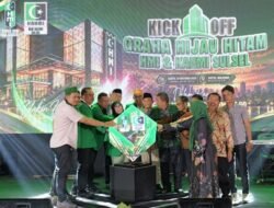 Kick Off Graha Hijau Hitam, KAHMI Sulsel Bangun Ruang bagi Generasi Penerus