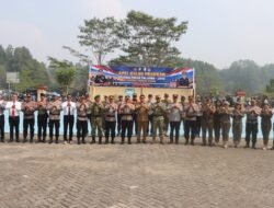 Kapolres Toraja Utara Pimpin Apel Gelar Pasukan Operasi Patuh Pallawa 2026