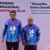 Prof Andis, Dr Azis Nojeng dan Prof Munirah Isi Pimpinan HISKI Sulsel