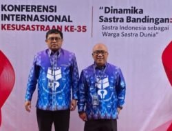 Prof Andis, Dr Azis Nojeng dan Prof Munirah Isi Pimpinan HISKI Sulsel