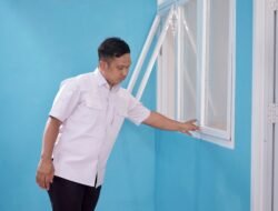 Tingkatkan Mutu Fasilitas Kesehatan Sekolah Diwilayah Kepulauan, Disdik Makassar Lakukan Provisional Hand Over Pembangunan Ruang UKS SMPN 38 Makassar