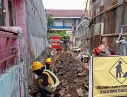 Dinas PU Makassar: Perbaikan Jalan dan Drainase di Lorong 28 Pongtiku, Sudah Berjalan