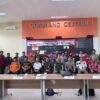BPBD Kaltara Gelar Simulasi Penanganan Karhutla dan Banjir