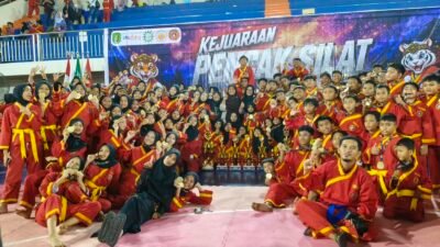 Kontingen Tapak Suci SIT Daarussalaam