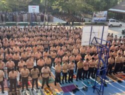 Perkuat Karakter dan Akhlak Mulia, UPT SMAN 5 Makassar Gelar Kegiatan Literasi Al-Qur’an Masal